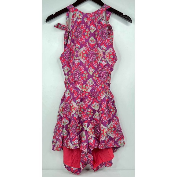 Free People Coral Tides Romper - Picture 4 of 11